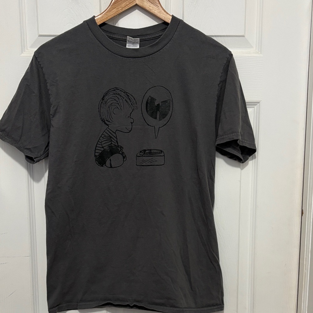 Men’s Peanuts WuTang short sleeved tee